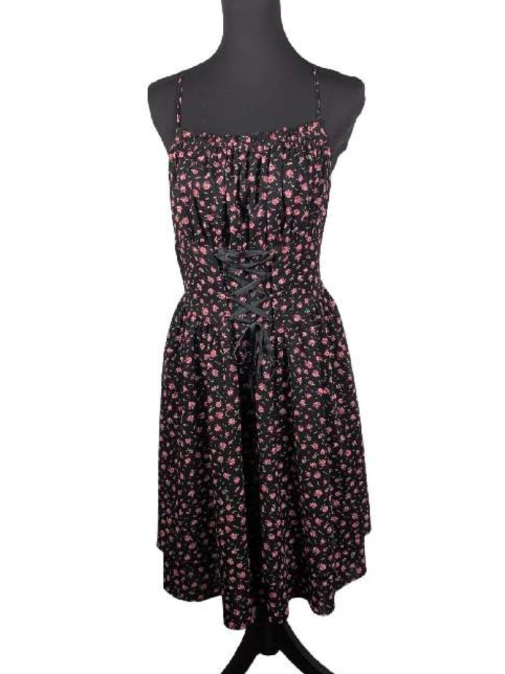Scarlet Darkness Rose Corset Dress Size Large